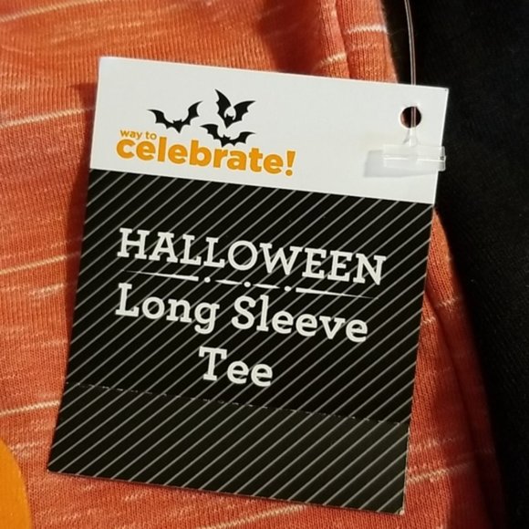 Halloween Dinosaur Long Sleeve Shirt - Picture 5 of 8